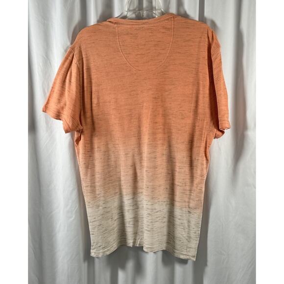 Chip & Pepper Short Sleeves Pocket T-Shirt, Orange Ombré , Sz: M, 87-23 - Picture 13 of 15